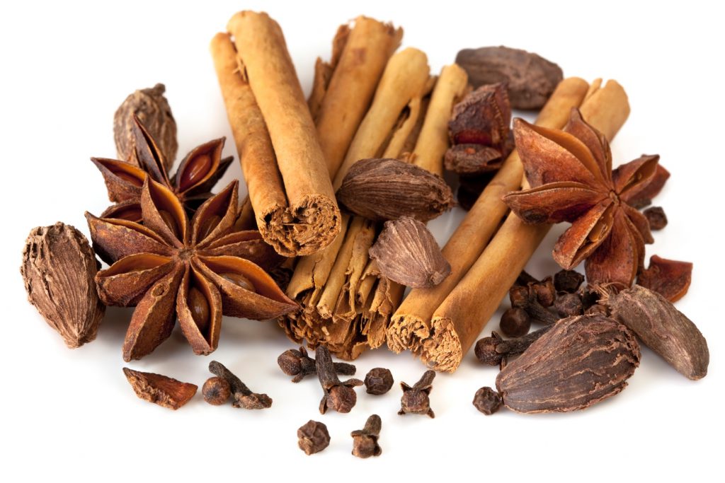 Začimbe so super za naše zdravje