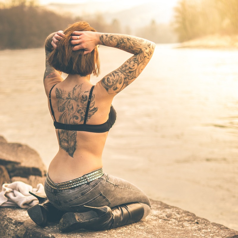 Kako lahko na najboljši način negujete tetovaže?