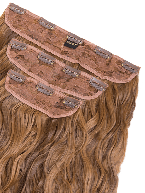 Keratinski lasni podaljški za naravni videz daljših las