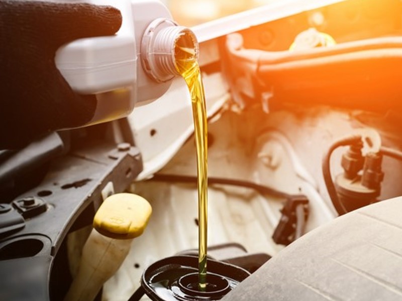 tekočine za avto - motorno olje
