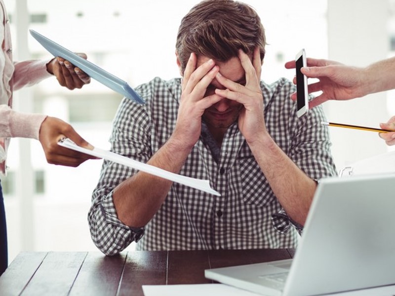 stres na delovnem mestu